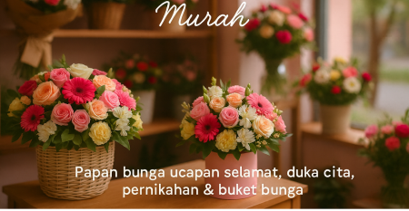 Toko Bunga Kota Baru